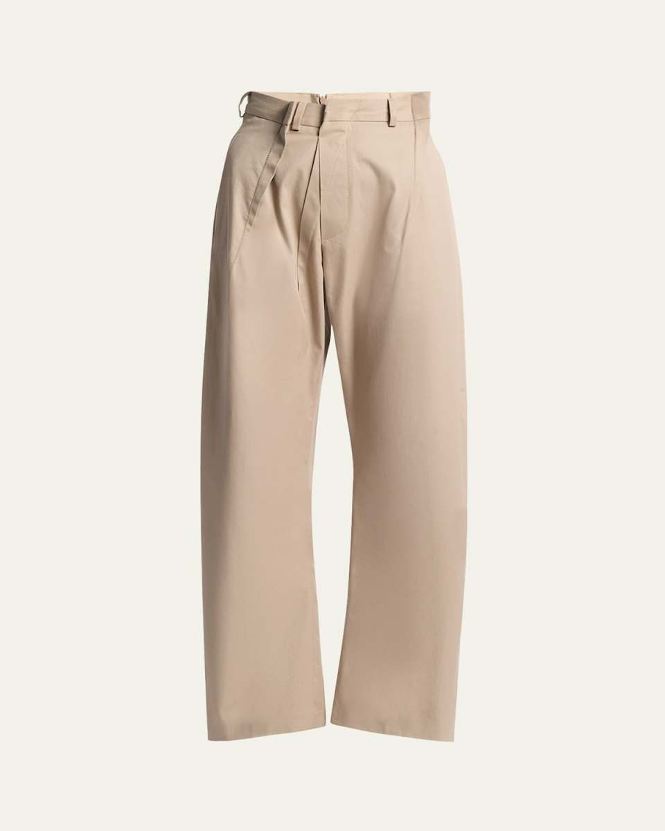 Cotton Twill Pants